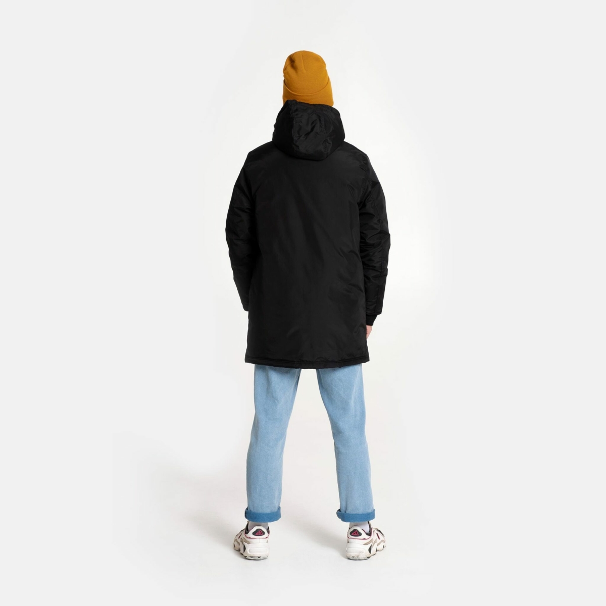 Парка зимняя Footwork Dealer (Цвет Black) — изображение 8