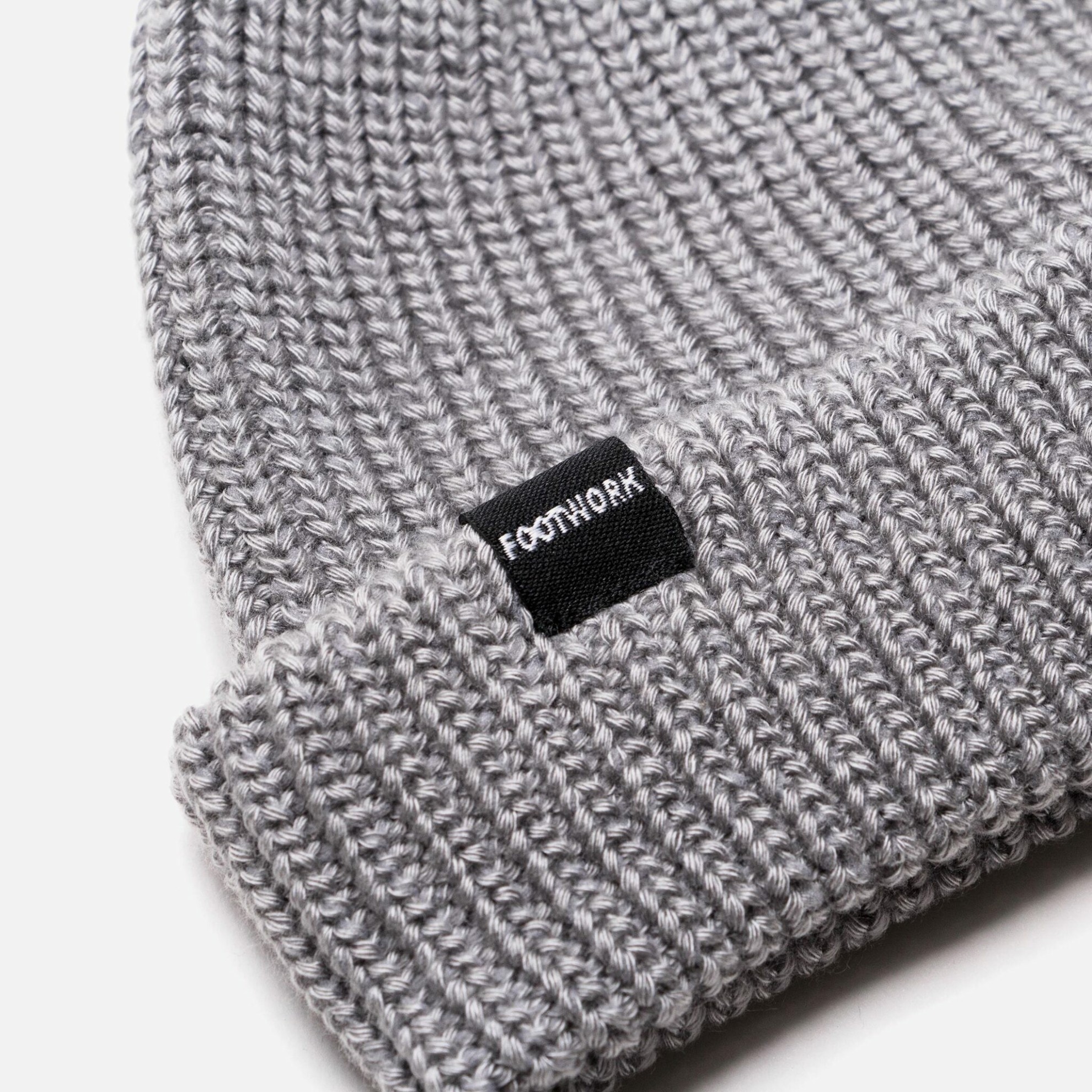 Шапка, Footwork, FISHERMAN (Цвет LIGHT GRAY MELANGE) — изображение 3