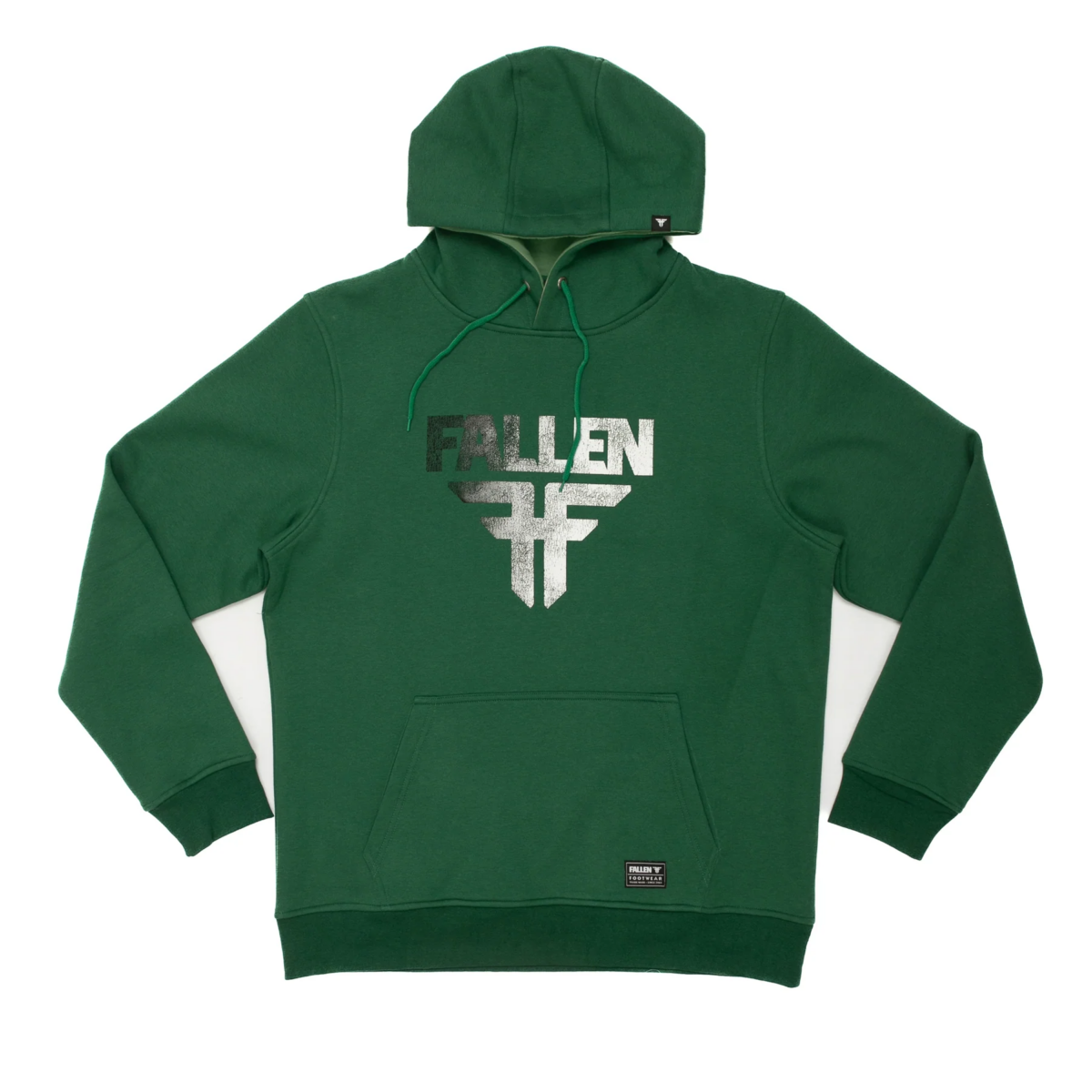 Fallen FMP1BU01 Толстовка INSIGNIA HOODIE - EMERALD GREEN / GRADIENT
