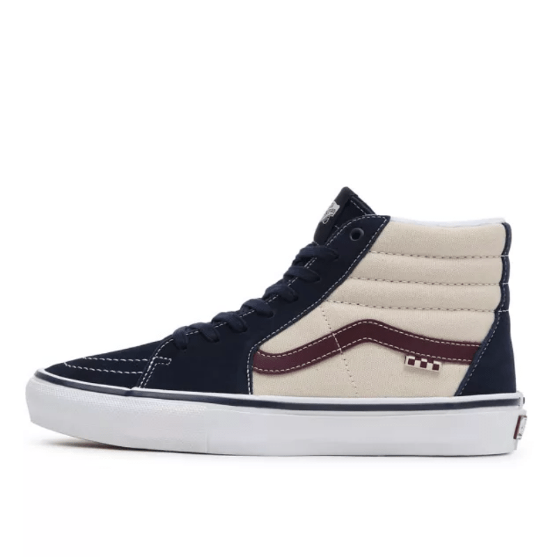 VANS кеды VA5FCC5S3 SKATE SK8-HI DRESS BLUES/TUR — изображение 7