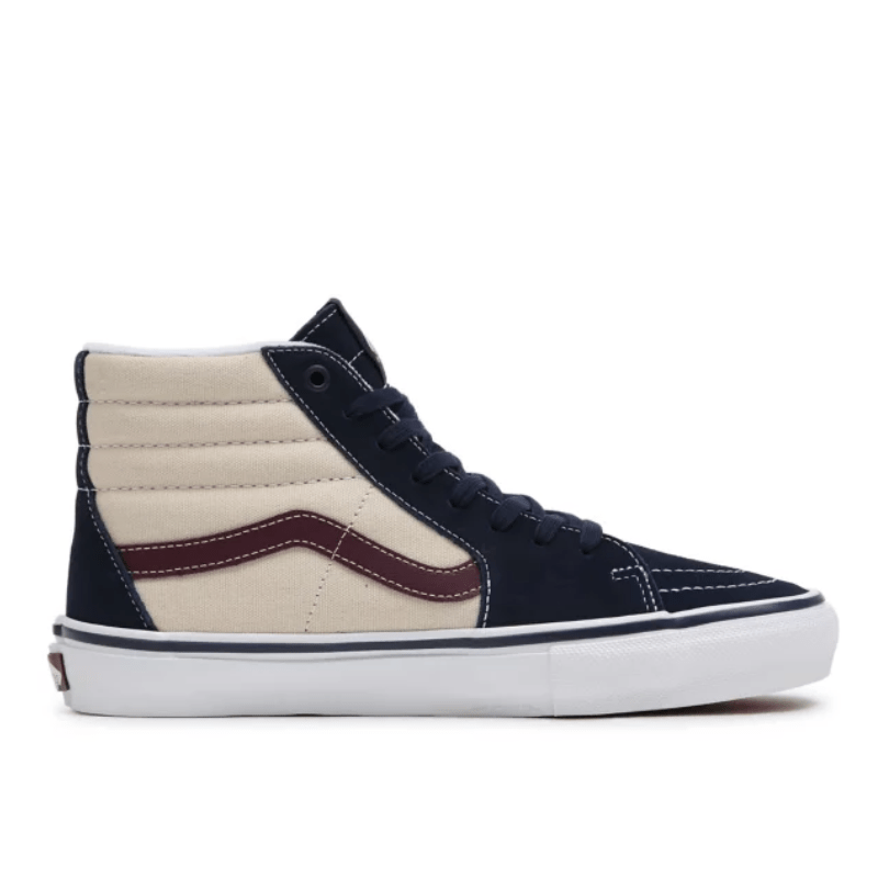 VANS кеды VA5FCC5S3 SKATE SK8-HI DRESS BLUES/TUR — изображение 6