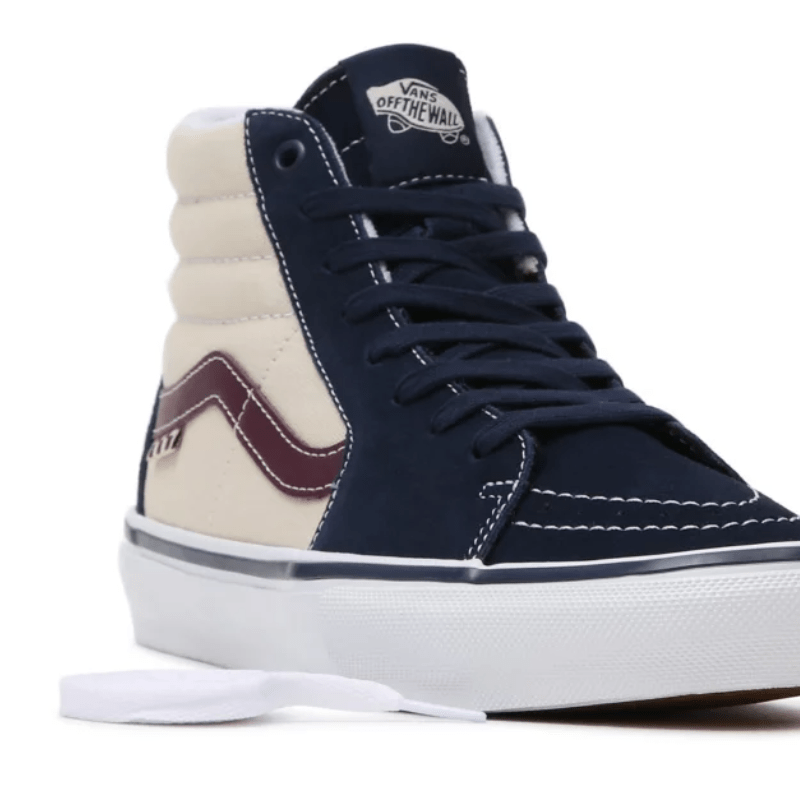 VANS кеды VA5FCC5S3 SKATE SK8-HI DRESS BLUES/TUR — изображение 5
