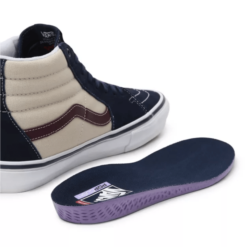VANS кеды VA5FCC5S3 SKATE SK8-HI DRESS BLUES/TUR — изображение 4