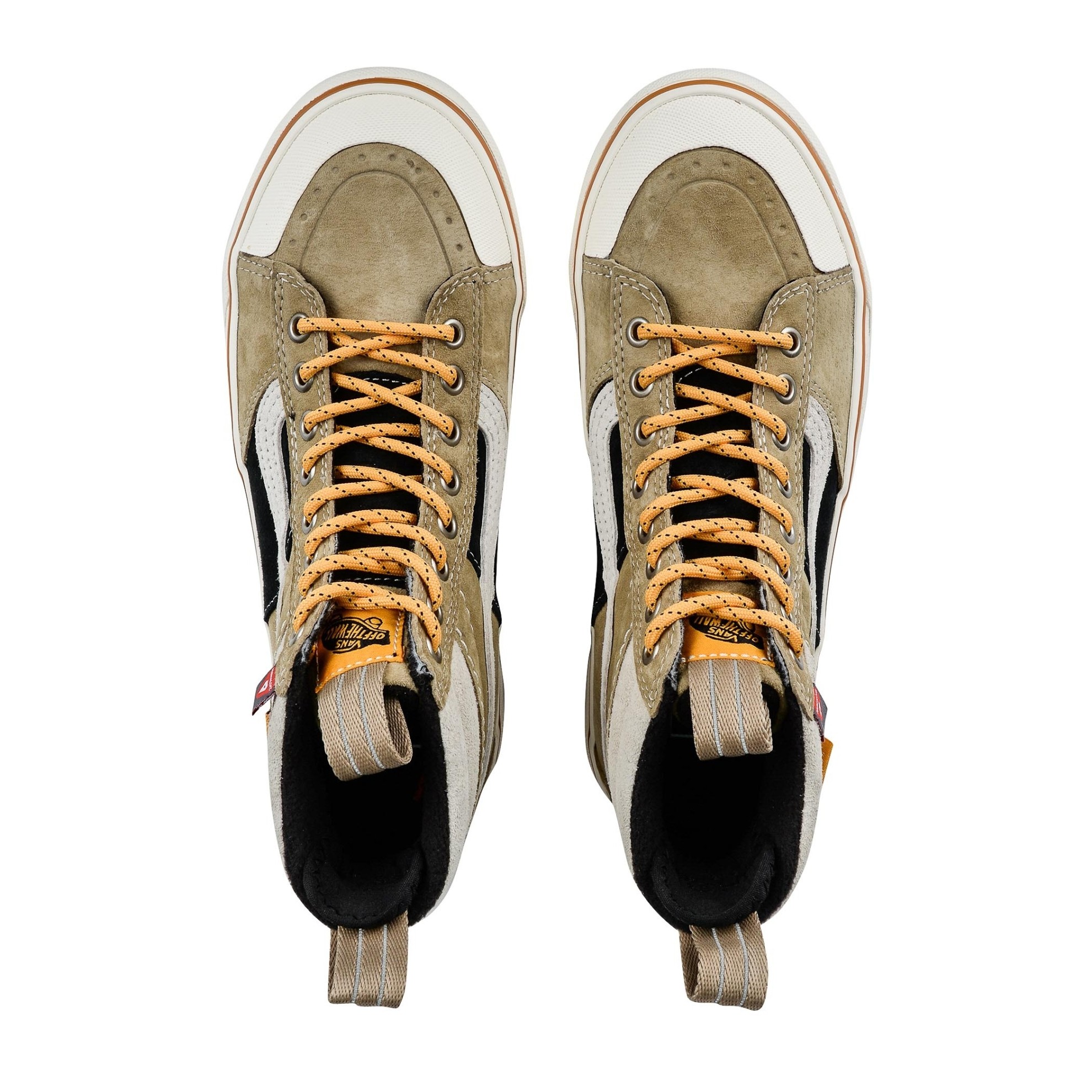 VANS кеды VA5HZZZF5 SK8-HI MTE-2 Khaki/Black — изображение 7