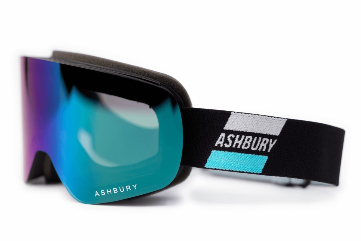 ASHBURY Маска гл снбрд SONIC MERLIN (TEAL MIRROR LENS/YELLOW SPARE) — изображение 4