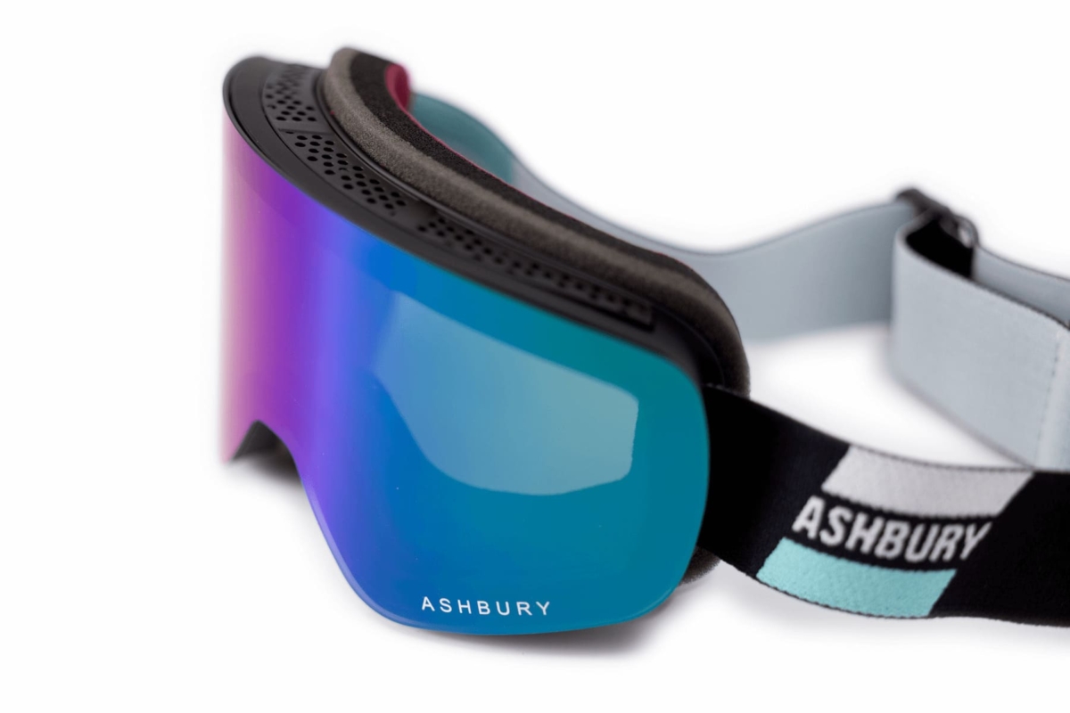 ASHBURY Маска гл снбрд SONIC MERLIN (TEAL MIRROR LENS/YELLOW SPARE) — изображение 3