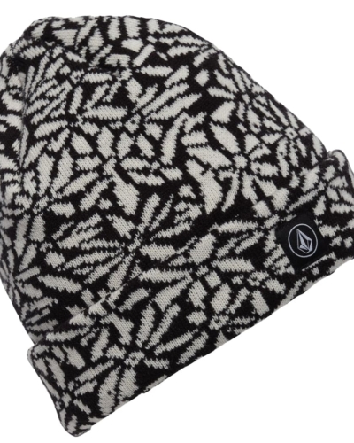 VOLCOM шапка E5812300 FULL STONE JACQUARD BLACK O/S