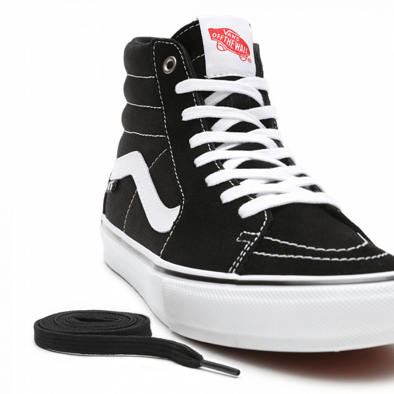 VANS кеды VA5FCCY28 SKATE SK8-HI BLACK/WHITE — изображение 5
