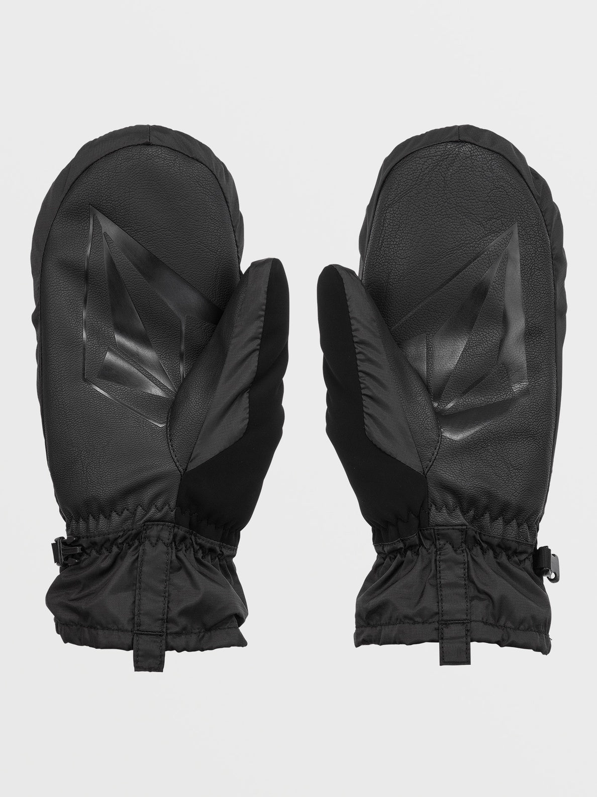 VOLCOM варежки жен снбрд K6852405 PUFF PUFF MITT BLACK — изображение 2