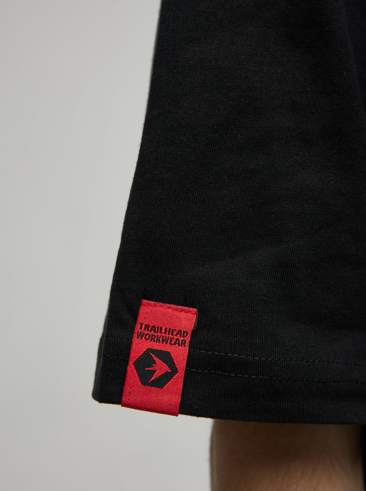 Trailhead - Футболка 029B noprint Черный 22 Унисекс — изображение 3
