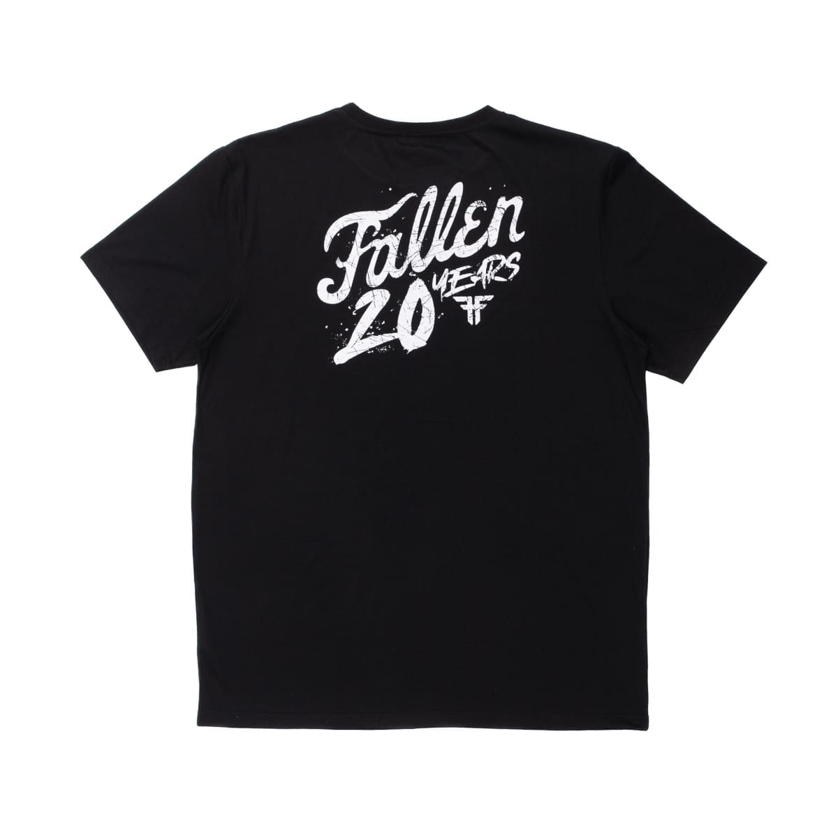 FMP1RE20 Футболка Fallen 20 YEARS TEE - BLACK / WHITE — изображение 2