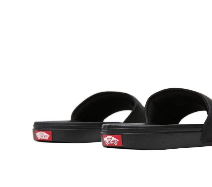 VANS пантолеты VN0A5HF5IX61 LA COSTA SLIDE ON (VANS) BLACK — изображение 2