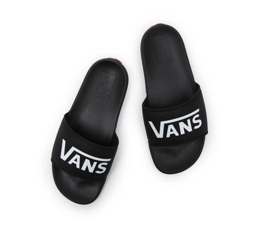 VANS пантолеты VN0A5HF5IX61 LA COSTA SLIDE ON (VANS) BLACK — изображение 3