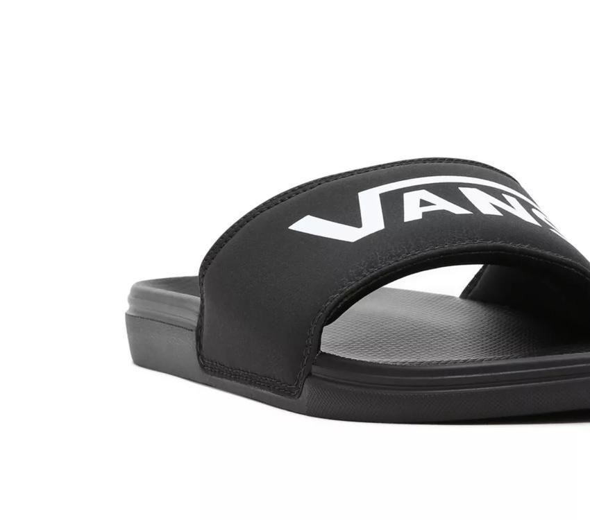 VANS пантолеты VN0A5HF5IX61 LA COSTA SLIDE ON (VANS) BLACK — изображение 4