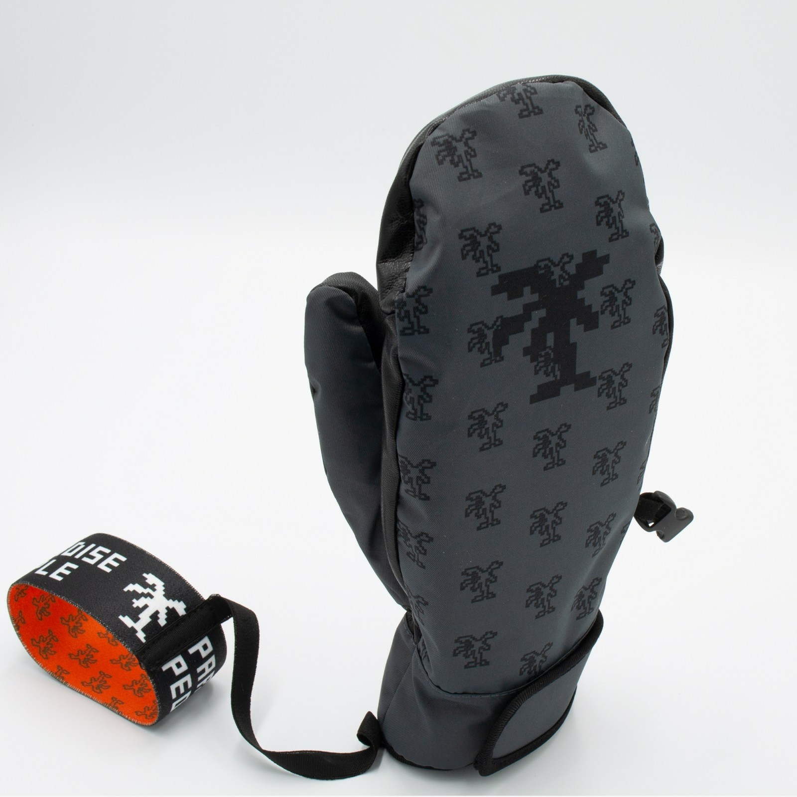 Paradise people - варежки горнолыжные Paradise Park Mitten Черные