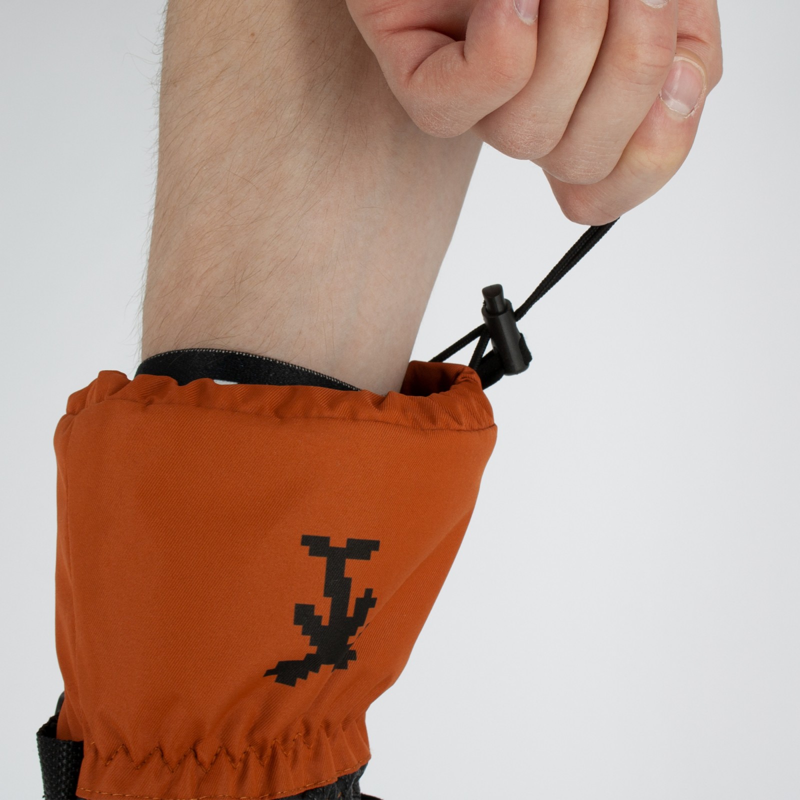 Paradise people - варежки горнолыжные Paradise Powder Mitten Оранжевые — изображение 5