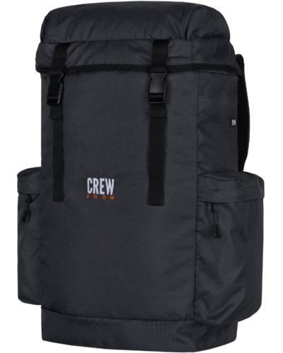 CREW рюкзак VOYAGER BACKPACK BLACK (LOGO)