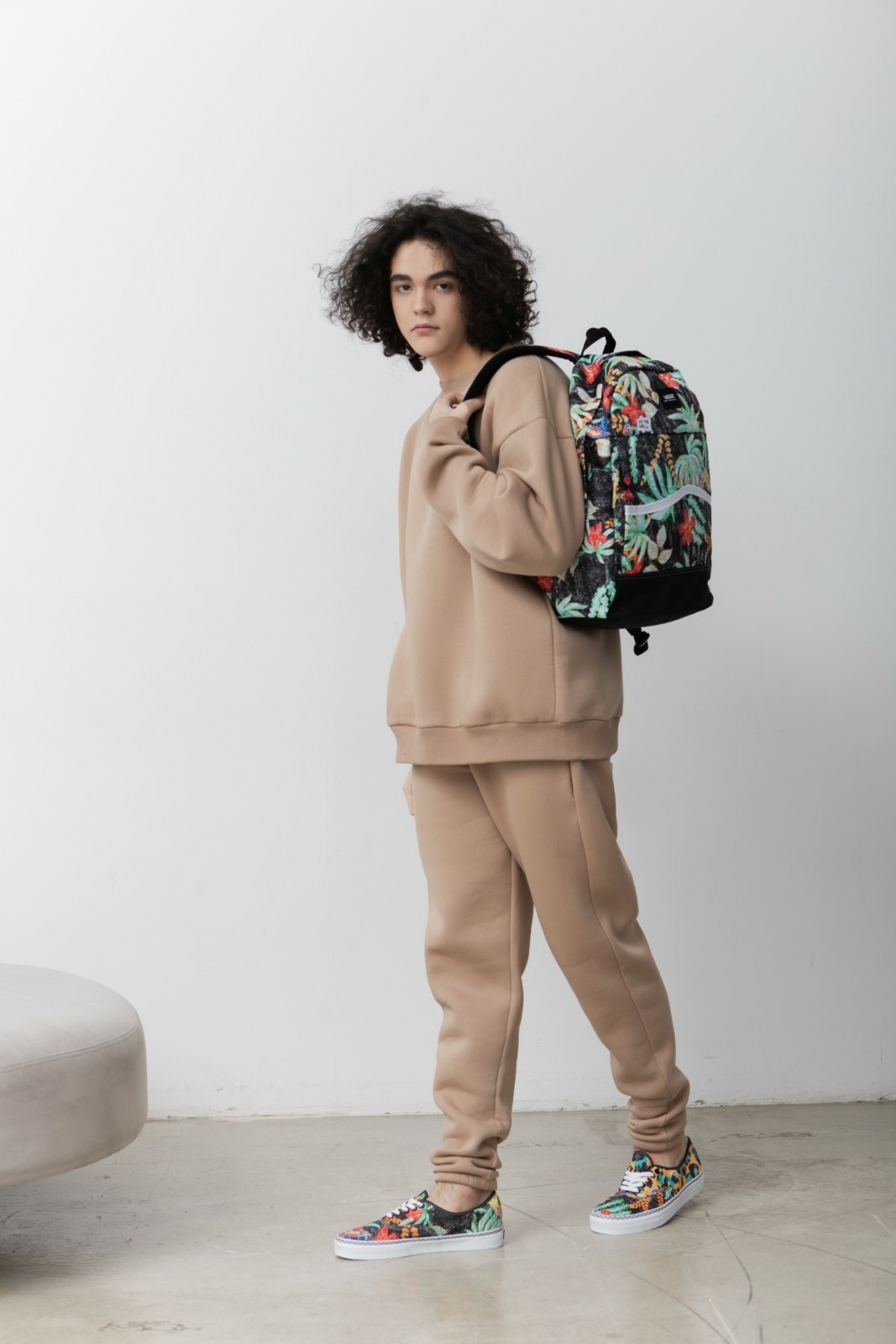 КАРТЕЛЬБ - Свитшот оверсайз - Sopka - беж гора - муж — изображение 4