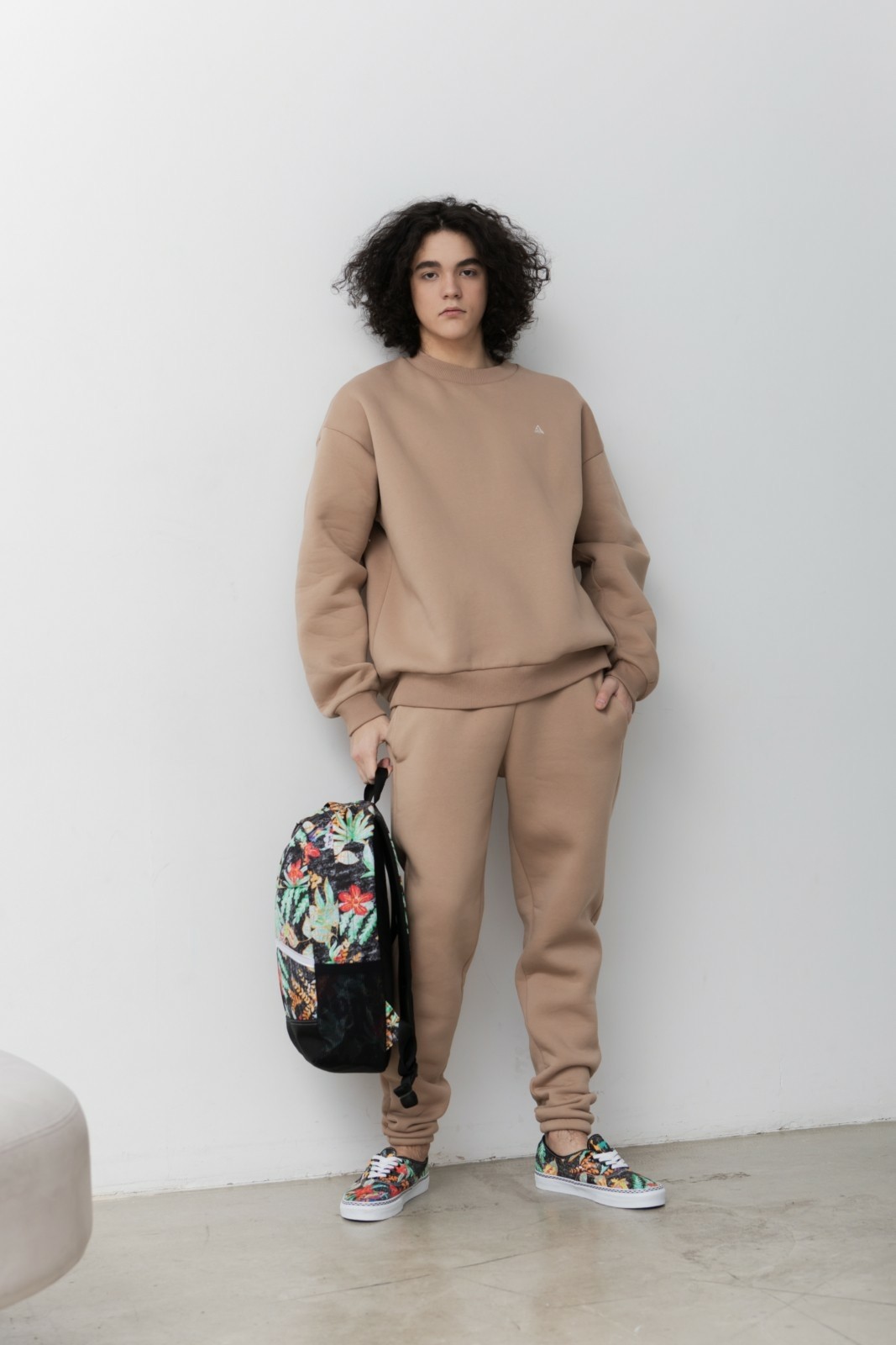 КАРТЕЛЬБ - Свитшот оверсайз - Sopka - беж гора - муж — изображение 3