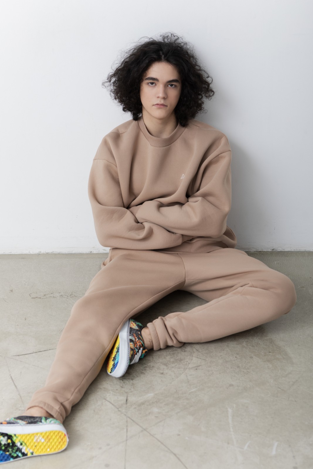 КАРТЕЛЬБ - Свитшот оверсайз - Sopka - беж гора - муж — изображение 2