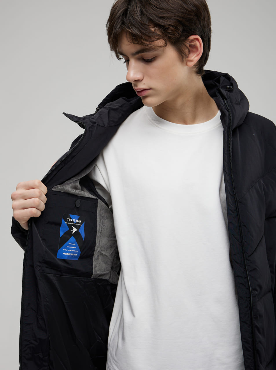 Trailhead - Пальто MJK568SD Черный — изображение 5