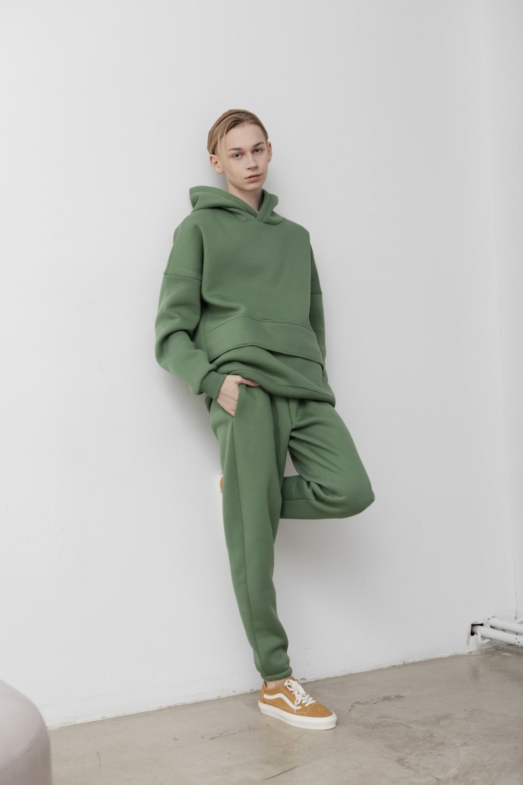 КАРТЕЛЬБ - Брюки на резинке - Surf - олив - муж — изображение 2