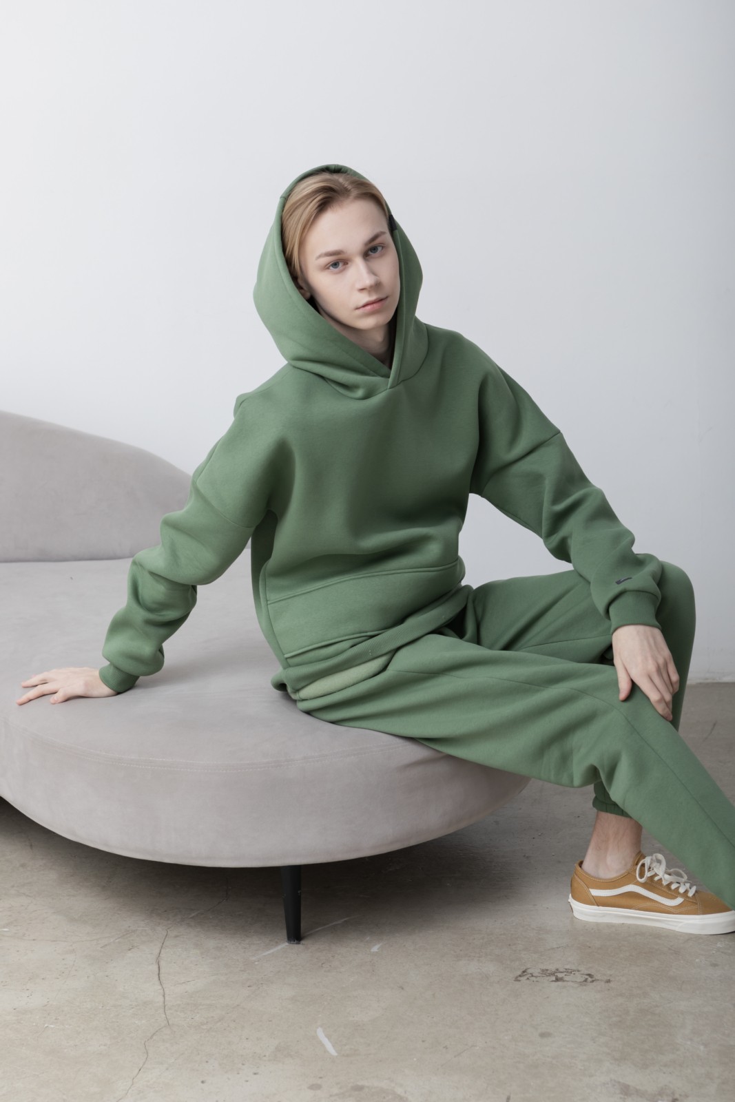 КАРТЕЛЬБ - Брюки на резинке - Surf - олив - муж — изображение 3