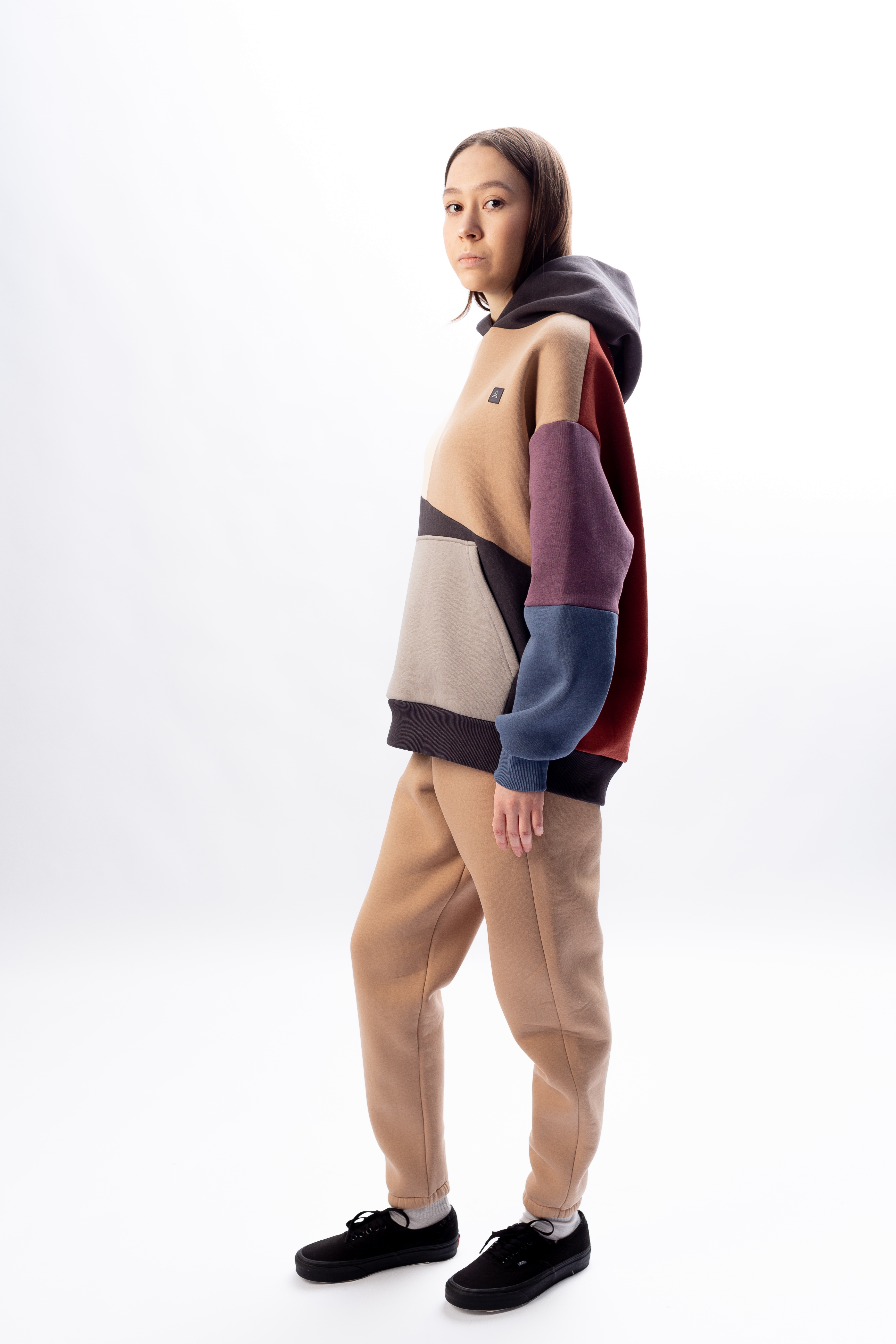 КАРТЕЛЬБ - Брюки на резинке - Surf - беж тёмный - жен