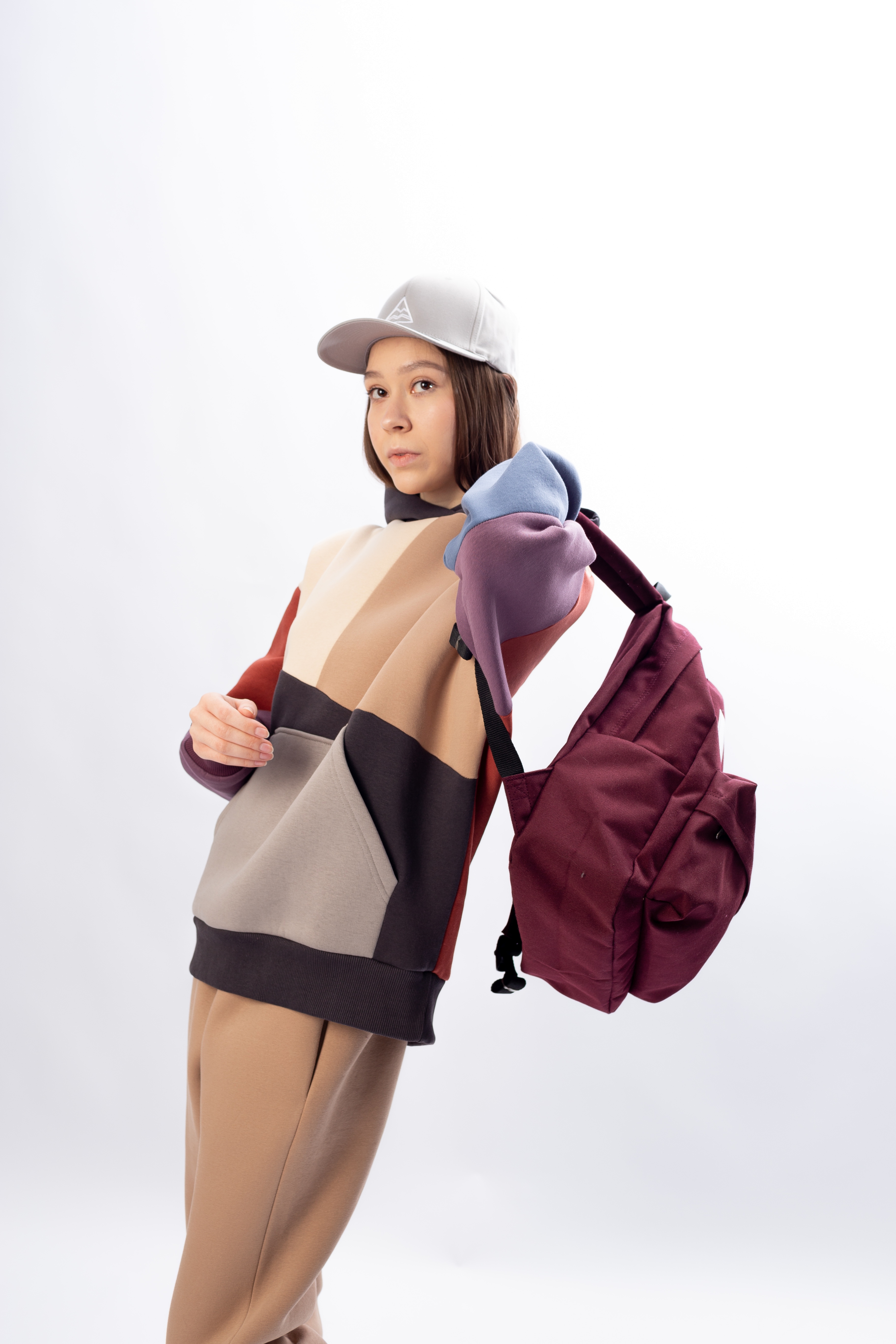 КАРТЕЛЬБ - Брюки на резинке - Surf - беж тёмный - жен — изображение 3