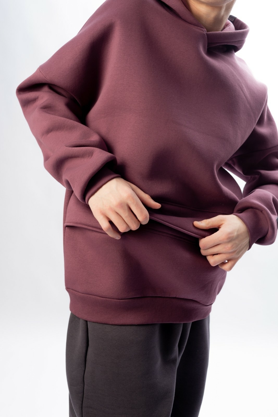 КАРТЕЛЬБ - Толстовка - Gora - слива - муж — изображение 2