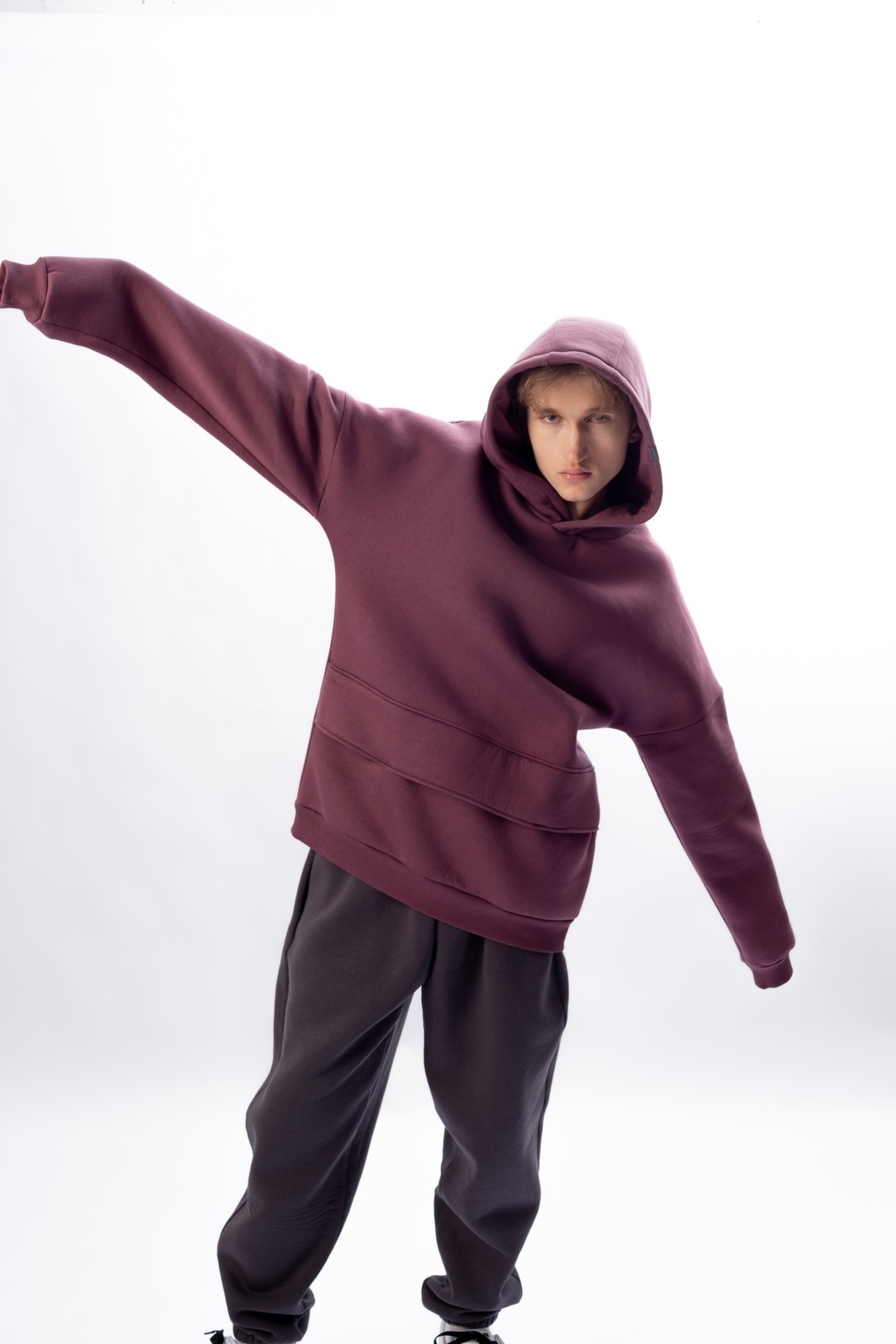 КАРТЕЛЬБ - Толстовка - Gora - слива - муж — изображение 5