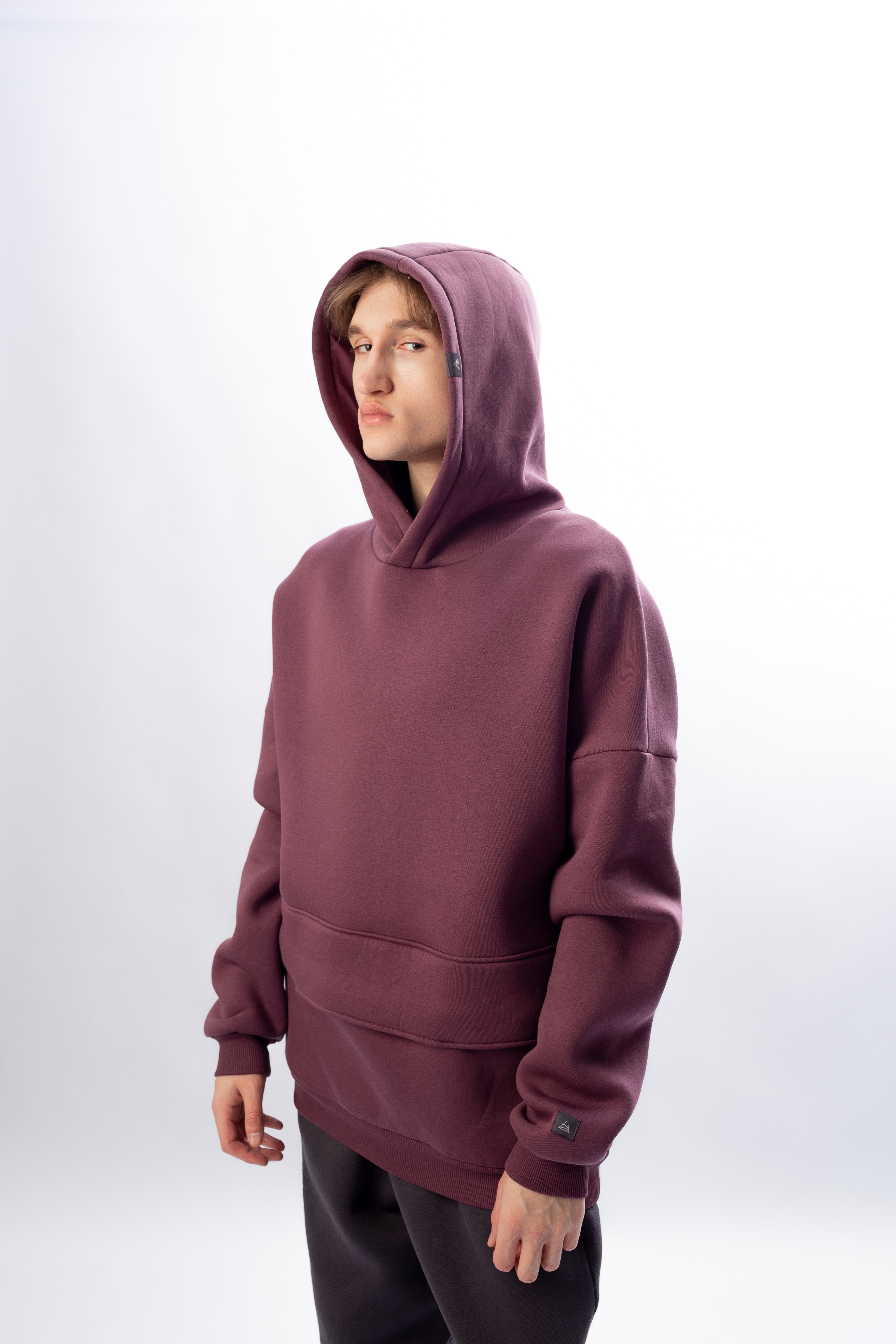 КАРТЕЛЬБ - Толстовка - Gora - слива - муж — изображение 7