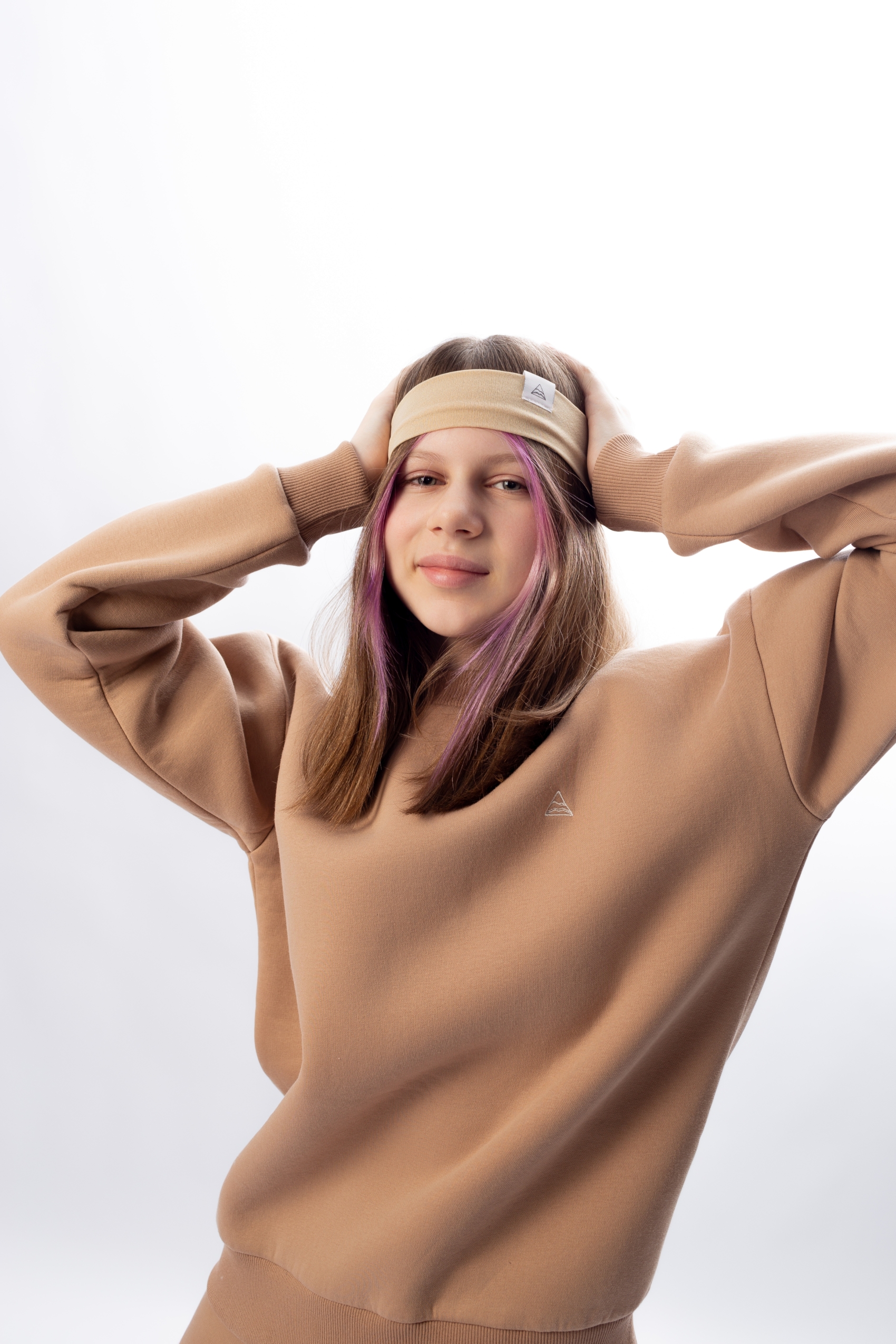 КАРТЕЛЬБ - повязка на голову - красный (100% полиэстер) — изображение 6