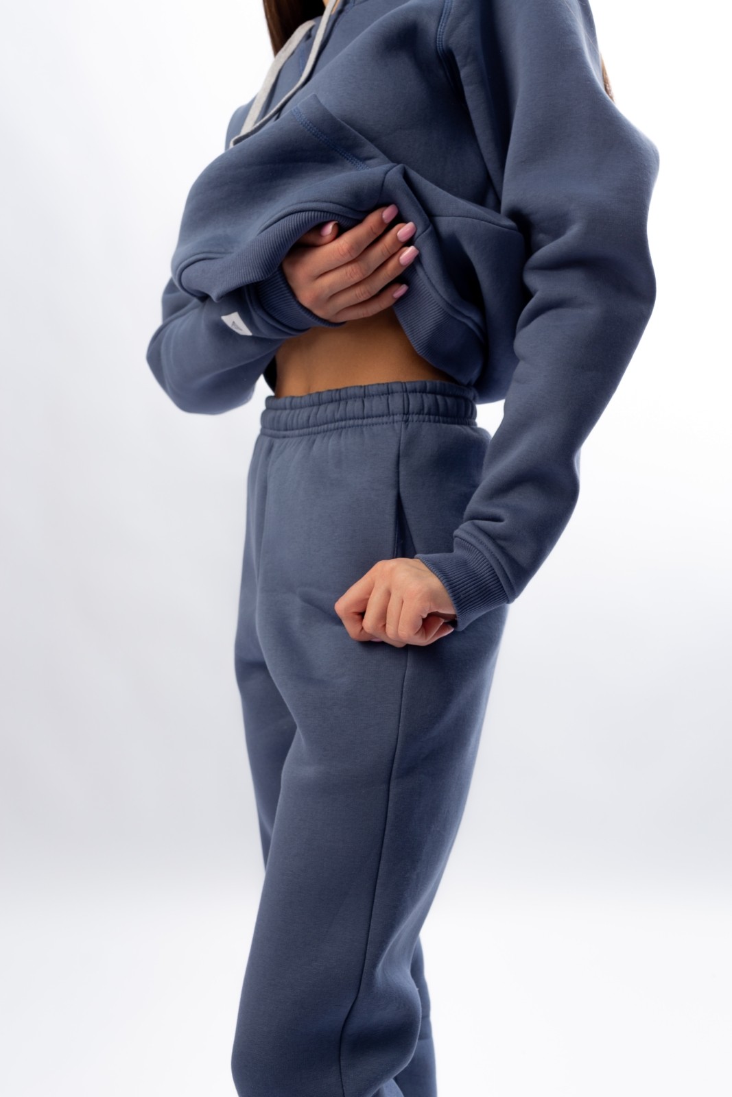 КАРТЕЛЬБ - Брюки на резинке - Surf - джинса - жен — изображение 3