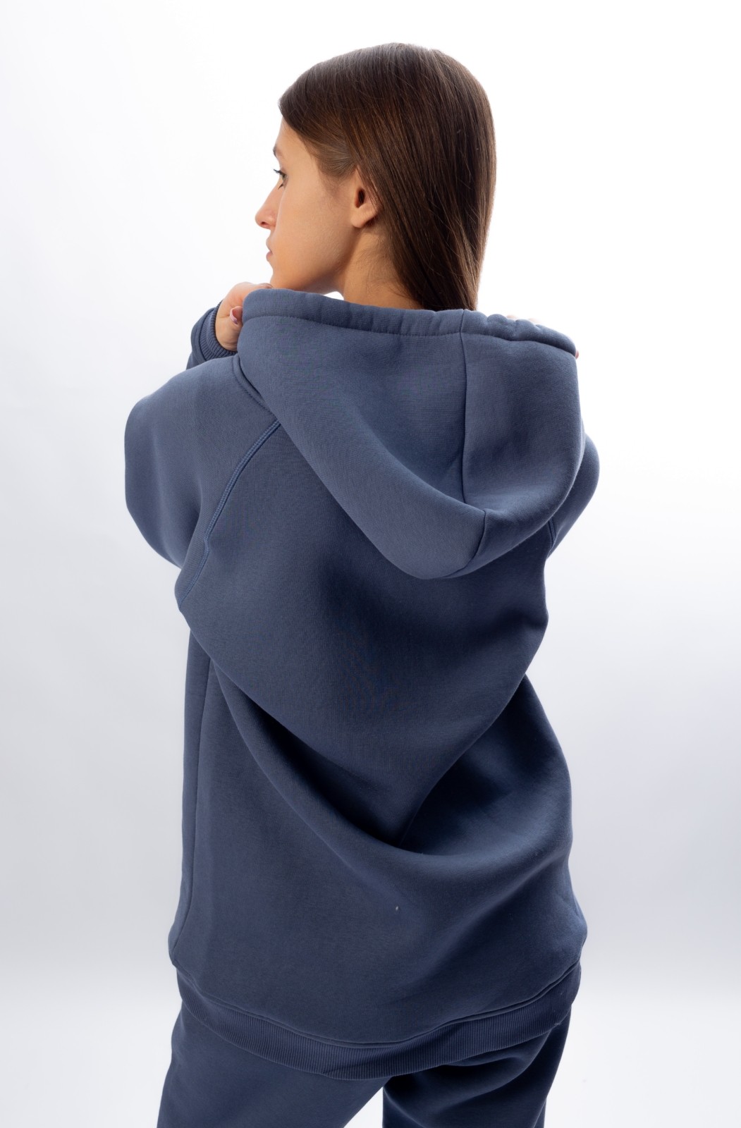 КАРТЕЛЬБ - Брюки на резинке - Surf - джинса - жен — изображение 5