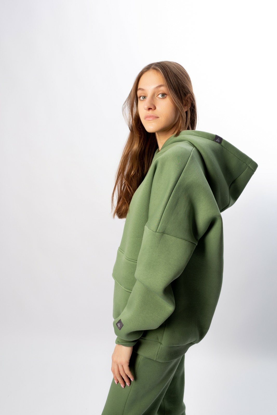 КАРТЕЛЬБ - Толстовка - Gora - олив - жен — изображение 2