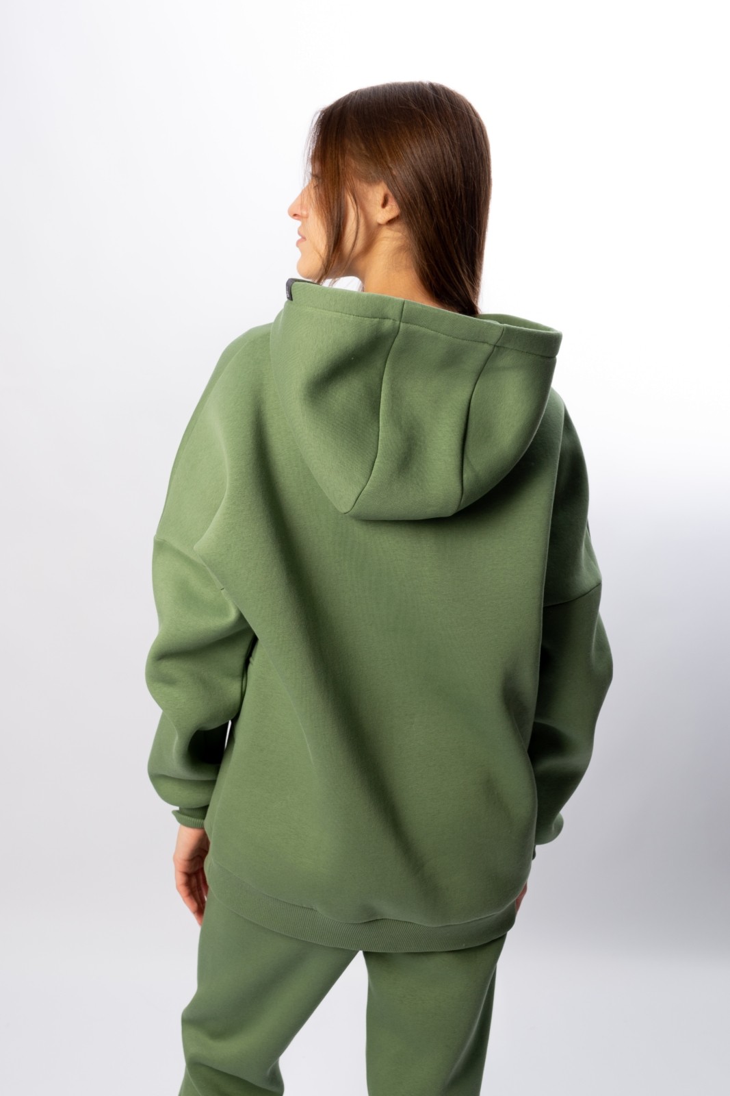 КАРТЕЛЬБ - Толстовка - Gora - олив - жен — изображение 3