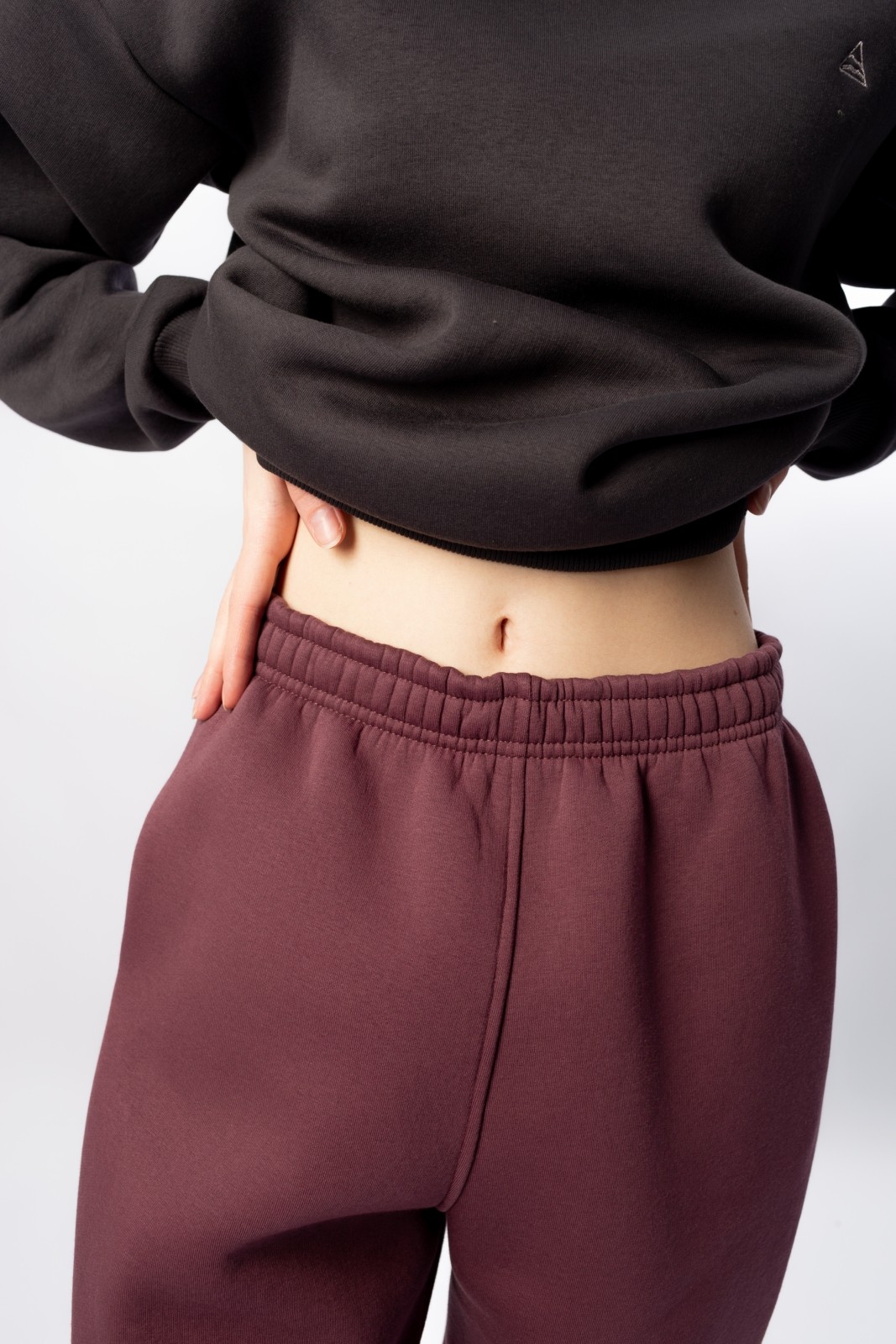 КАРТЕЛЬБ - Брюки на резинке - Surf - слива - подрост — изображение 2