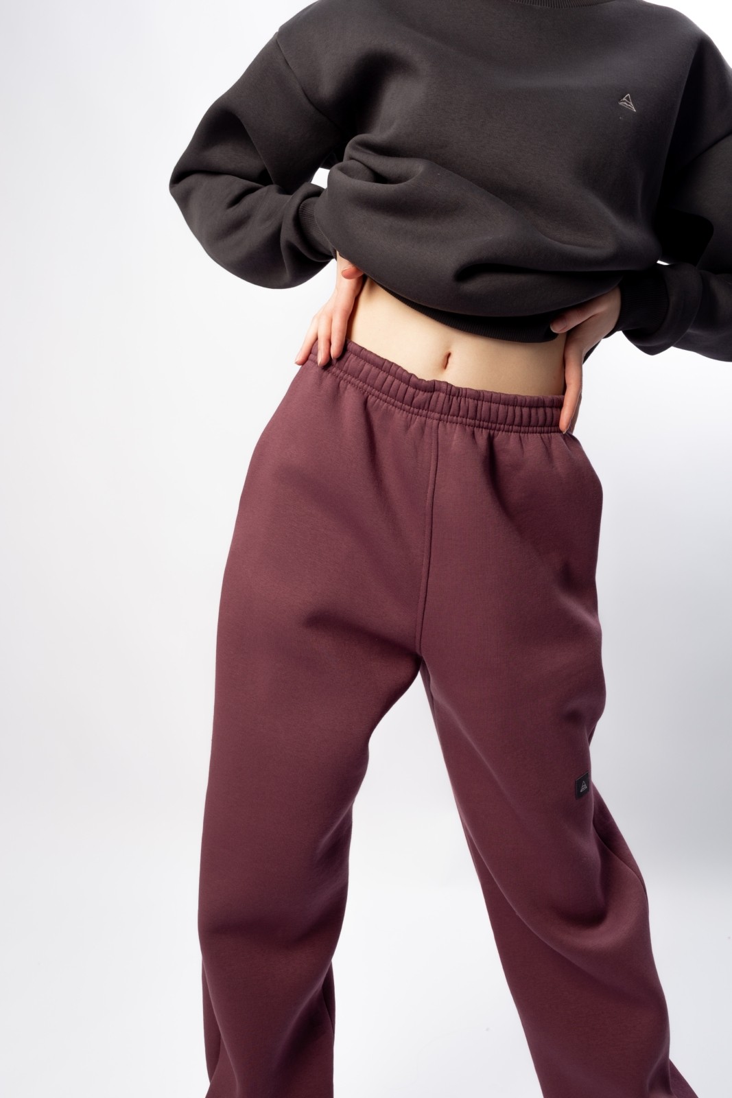 КАРТЕЛЬБ - Брюки на резинке - Surf - слива - подрост — изображение 3