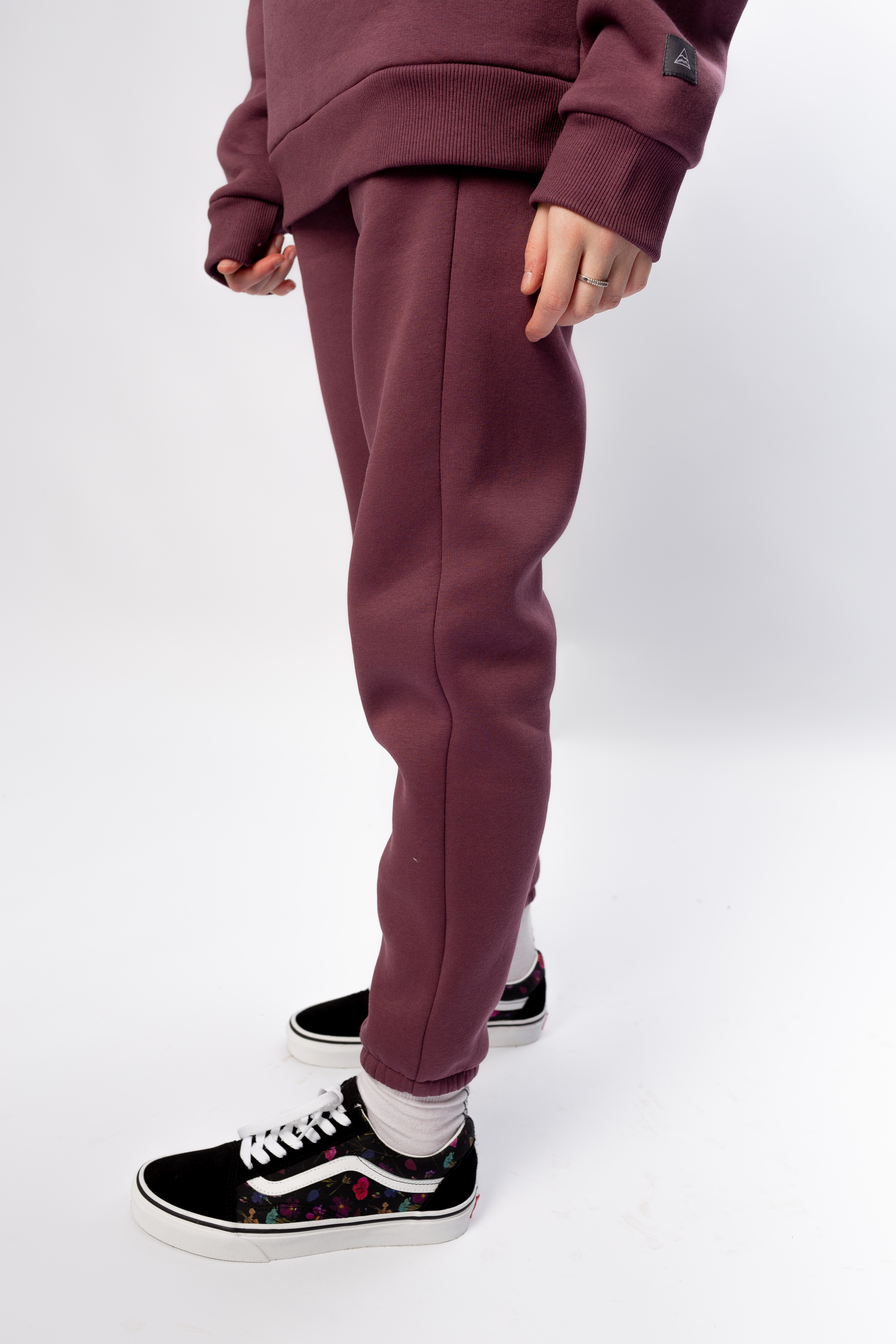 КАРТЕЛЬБ - Брюки на резинке - Surf - слива - подрост — изображение 4