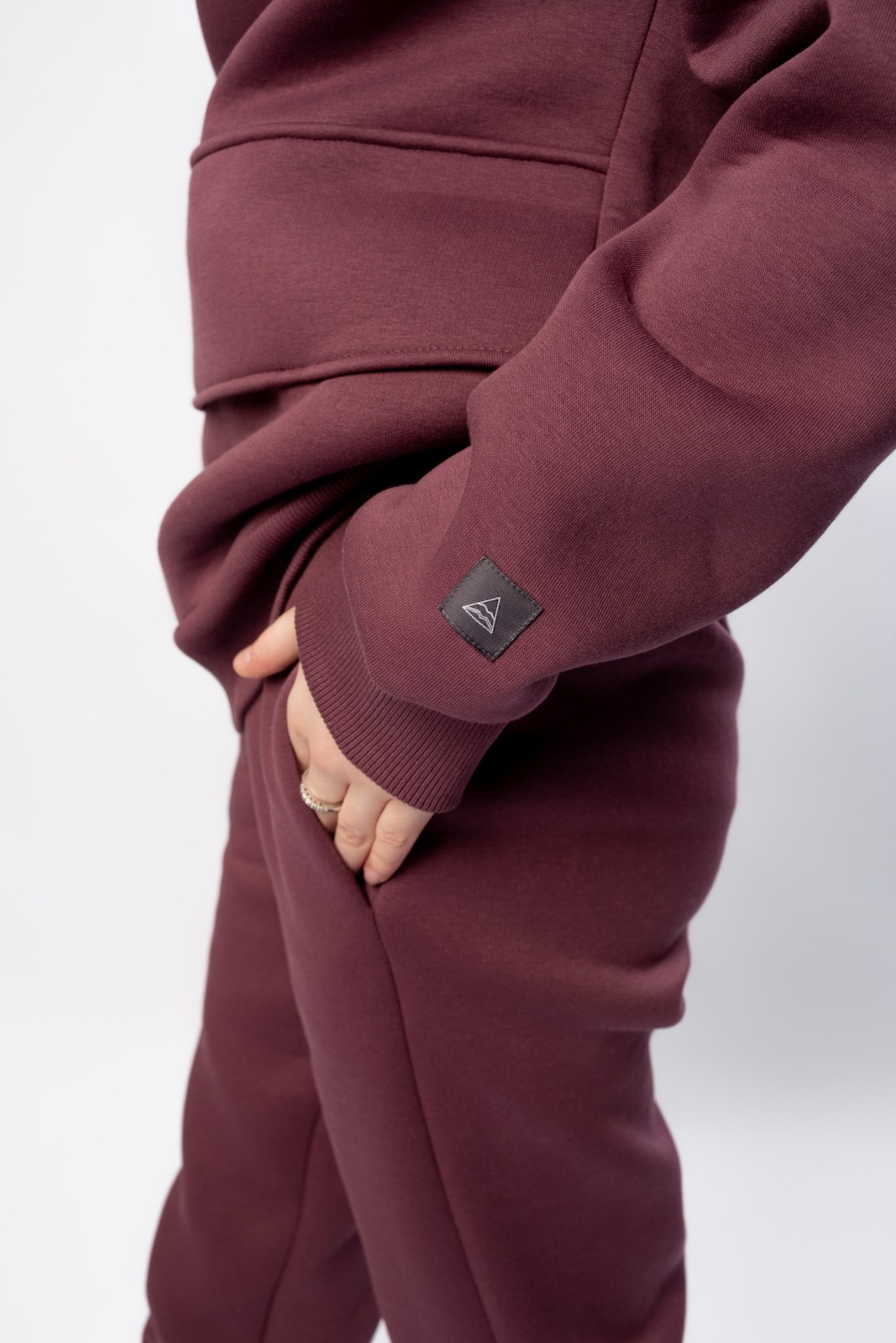 КАРТЕЛЬБ - Брюки на резинке - Surf - слива - подрост — изображение 5