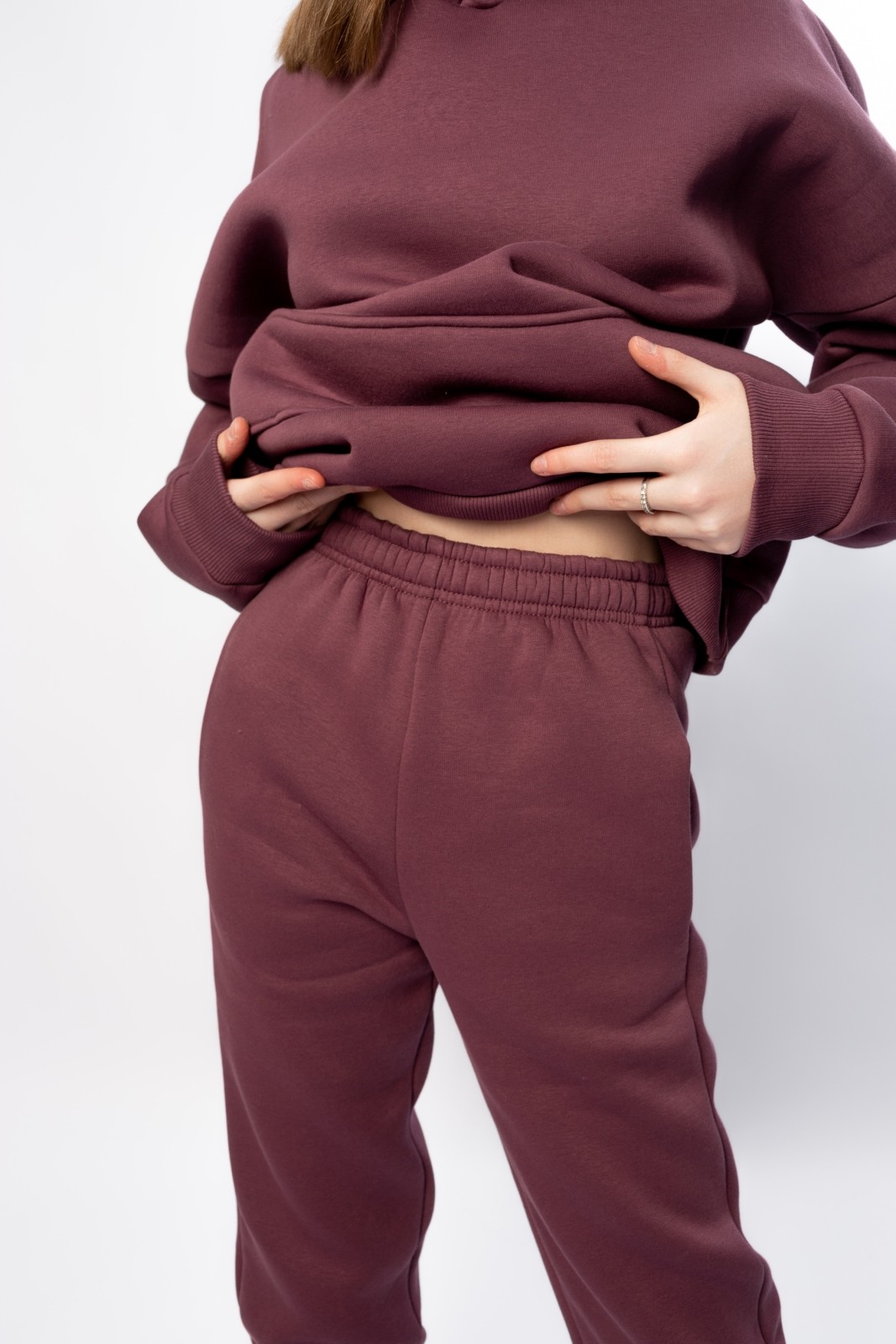 КАРТЕЛЬБ - Брюки на резинке - Surf - слива - подрост — изображение 6