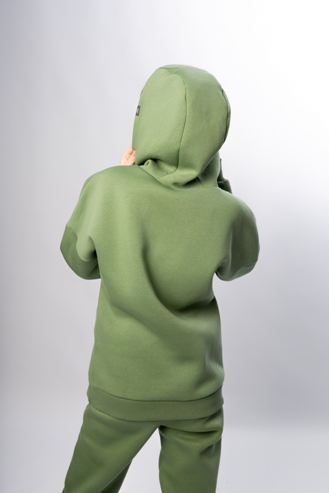 КАРТЕЛЬБ - Брюки на резинке - Surf - олив - подрост — изображение 5