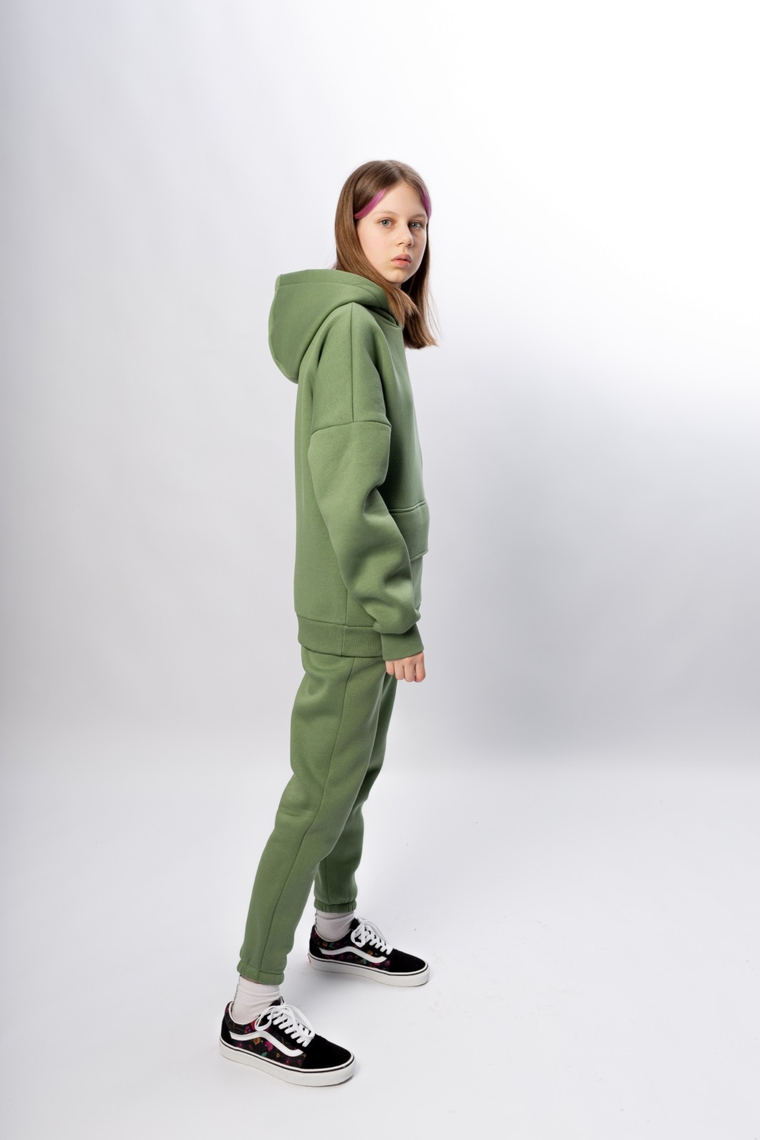 КАРТЕЛЬБ - Брюки на резинке - Surf - олив - подрост