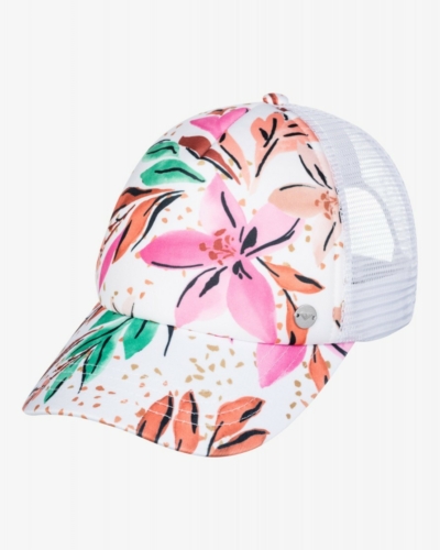 ROXY ERJHA04268 – BEAUTIFUL MORNING – кепка – WHITE HAPPY TROPICAL