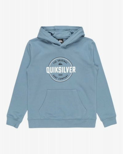 QUIKSILVER EQBFT03882 – CIRCLE UP – толстовка – BLUE SHADOW