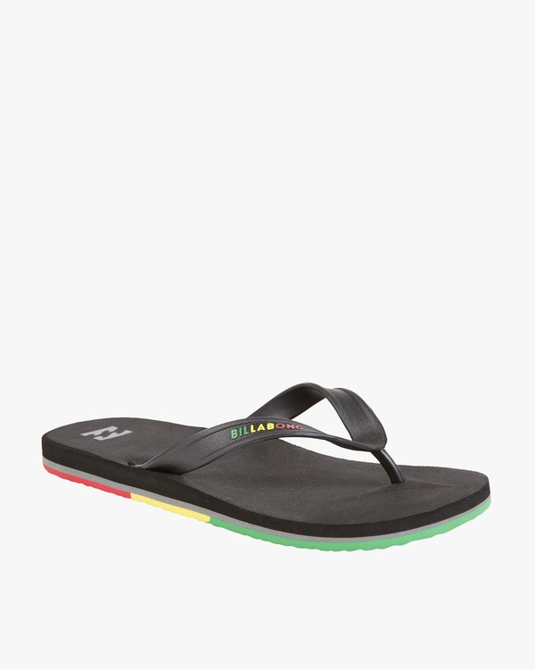 BILLABONG MFOTNBAD - ALL DAY - обувь пляж - RASTA — изображение 3