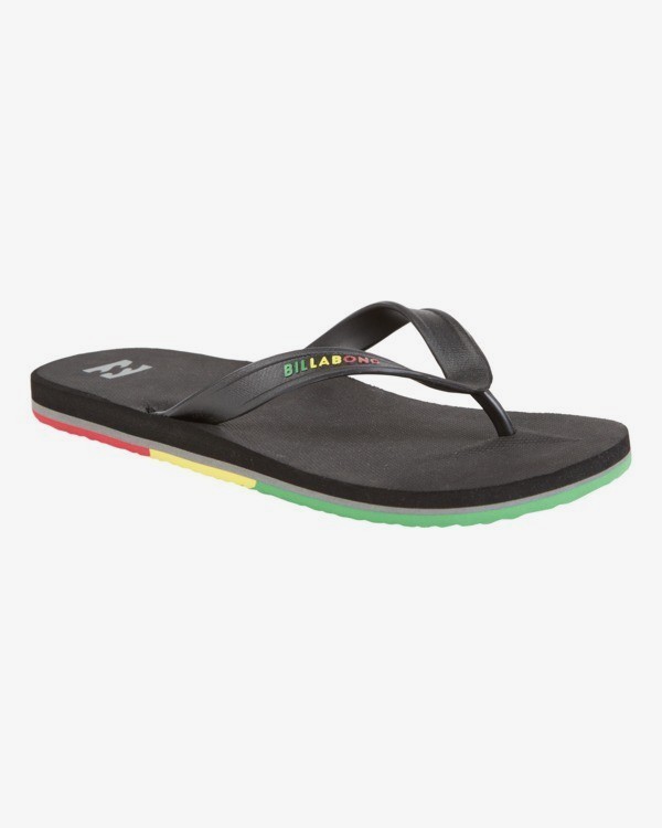 BILLABONG MFOTNBAD - ALL DAY - обувь пляж - RASTA