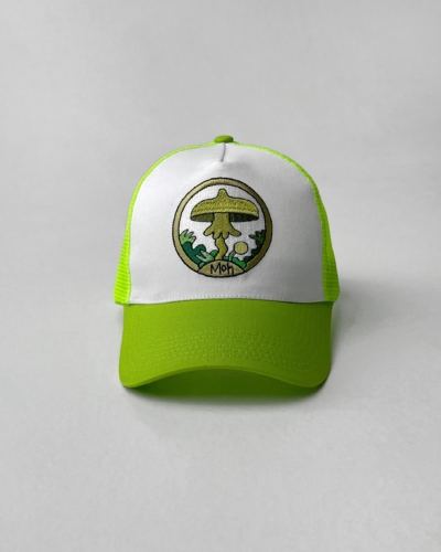 Moh – бейсболка НЕОНОВЫЙ ГРИБ Blosyak art – один размер