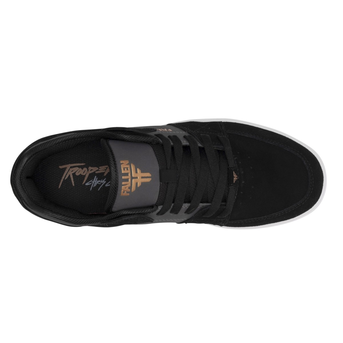 Fallen FMR1ZA07 Полуботинки TROOPER - BLACK/DK GRAY/COOPER (CHRIS COLE) — изображение 6